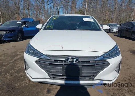 2019 Hyundai Elantra Sel from USA, damaged, VIN 5NPD84LF2KH452815